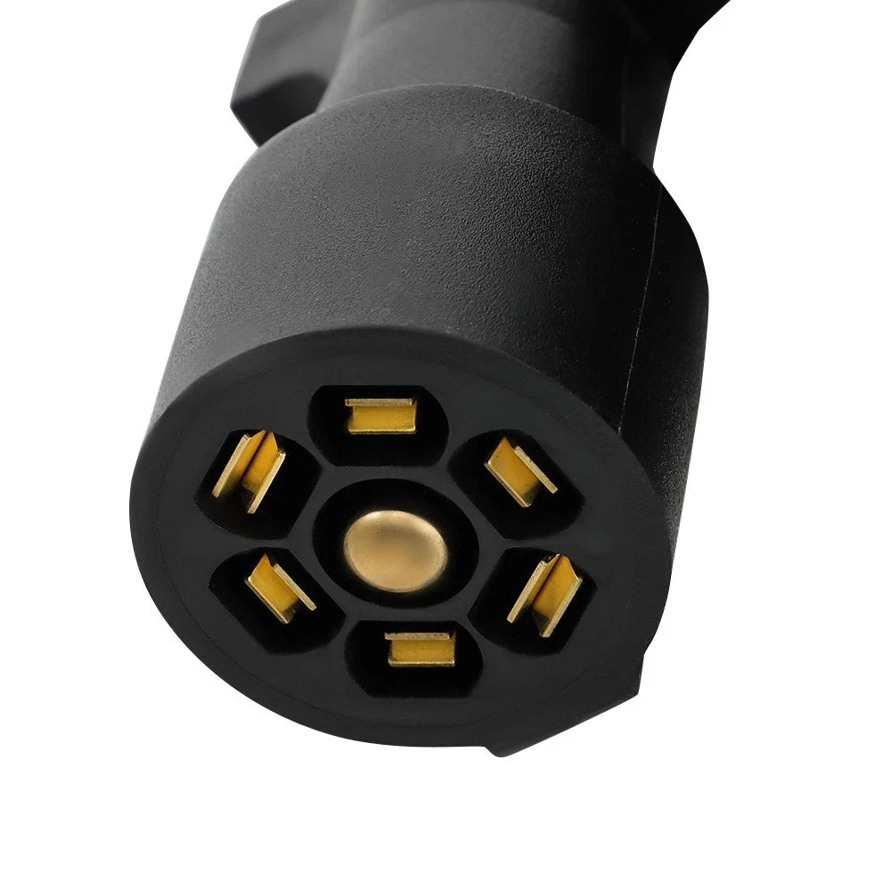7-Way Trailer Cable Cord Connector for Various Models (12 Feet)
