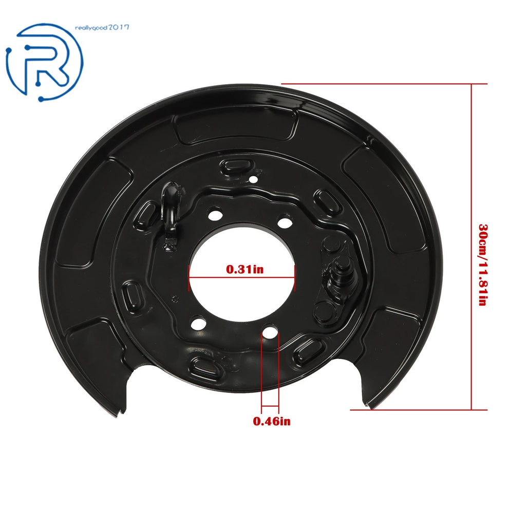 Brake Dust Shield for Subaru Forester, Impreza (2008-2014)