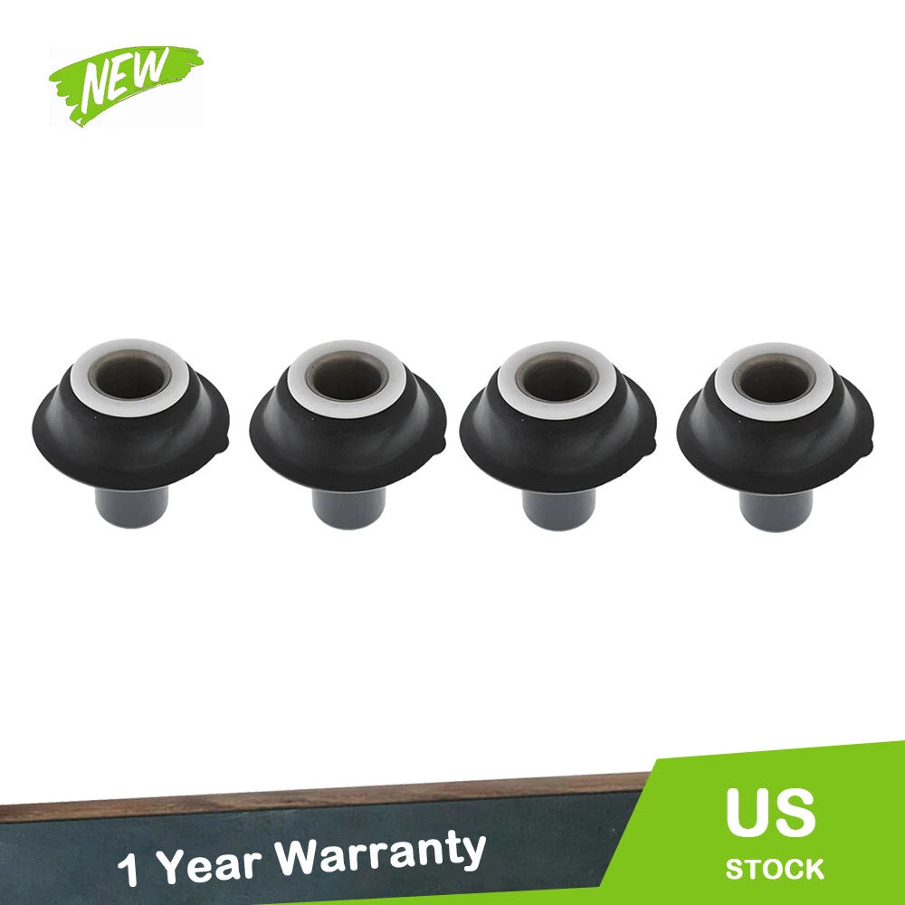 4X Carburetor Plunger Diaphragm Vacuum for Yamaha Vmax 1200 (1985–2007)