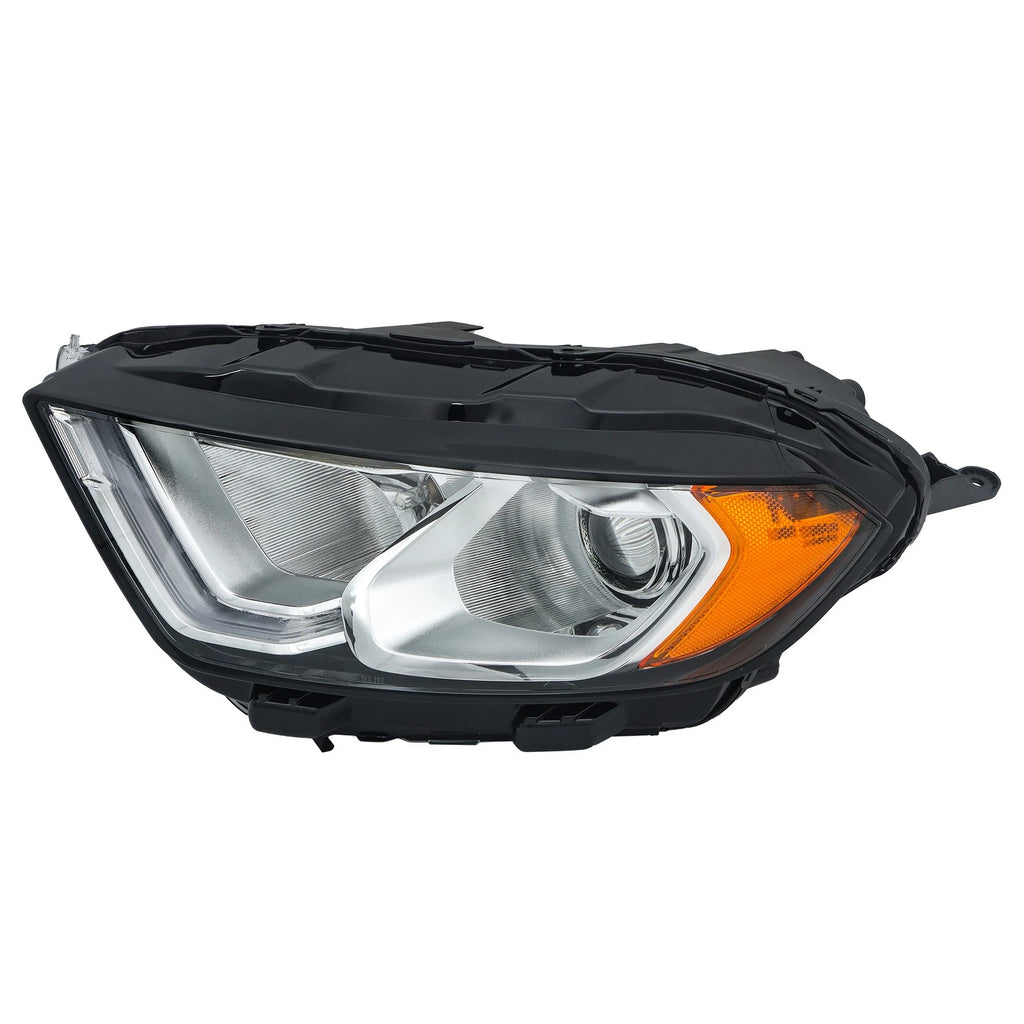 Halogen Headlight for Ford EcoSport (2018–2023) Left Chrome with DRL