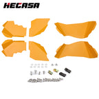 Steel Inner Fender Liners for Jeep Wrangler JK (2007–2018) - Yellow
