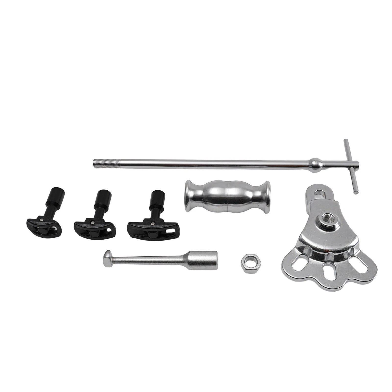 5/8" Slide Hammer Tool Kit for Vehicle Bearing Seal Removal for 1980–1999