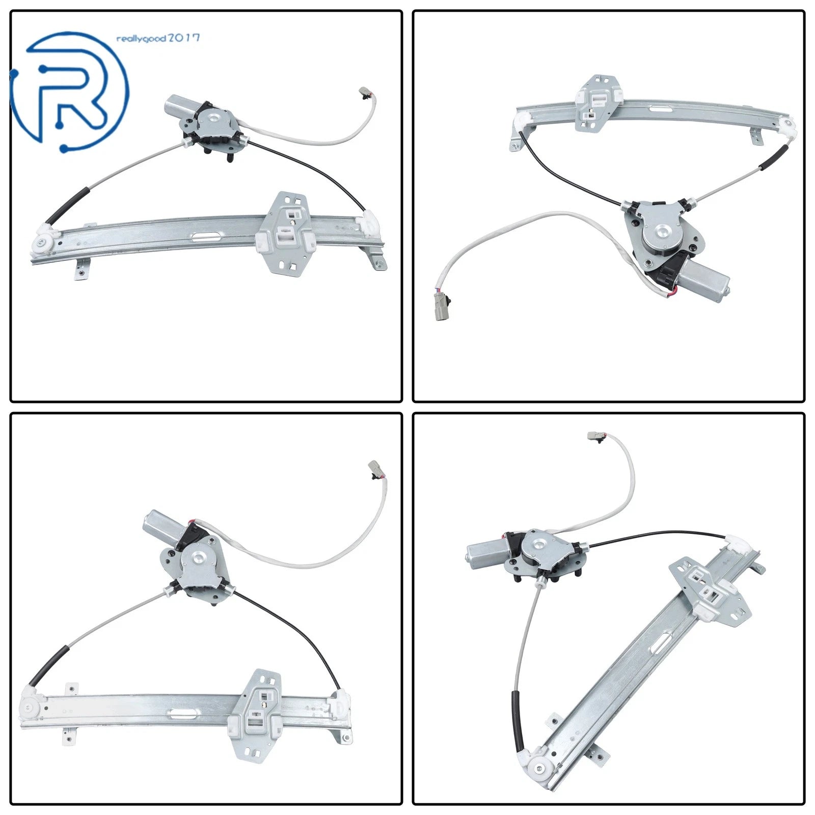 Power Window Regulator with Motor for Acura CL (2001-2002)