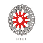 Front Brake Rotor Disc 11.8 in for Harley-Davidson Touring Electra Glide (2008–2019)