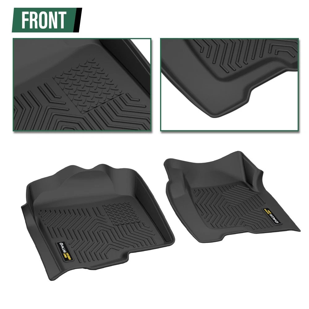 TPE Floor Mats for Chevy Silverado/GMC Sierra (1999–2006)