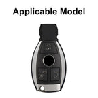 Carbon Fiber Key Fob Case Cover for Mercedes Benz C CLA CLS CLK GLK GLA GLC