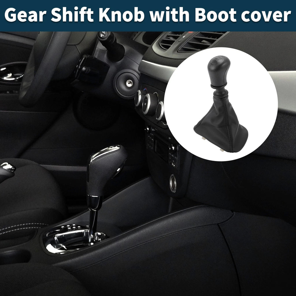 6 Speed Manual Gear Shift Knob with Cover for Mercedes-Benz Vito (2003–2020)