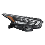 LED Headlight for Nissan Versa (2020–2021) Clear Lens Right Side