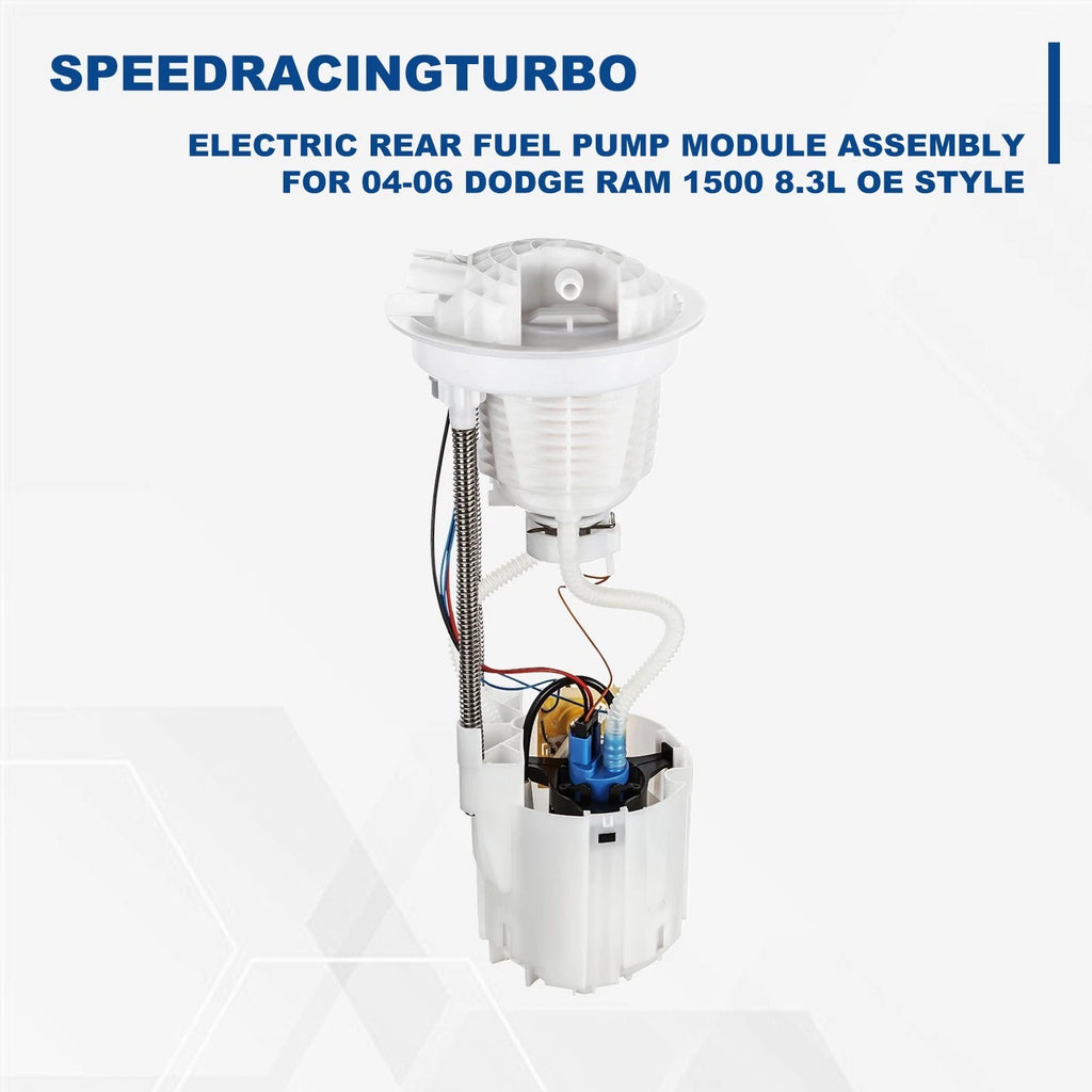 Electric Rear Fuel Pump Module Assembly for Dodge Ram 1500 (2004–2006)