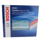 Bosch 6040C HEPA Cabin Air Filter for Dodge Durango Jeep Grand Cherokee (2011–2021)
