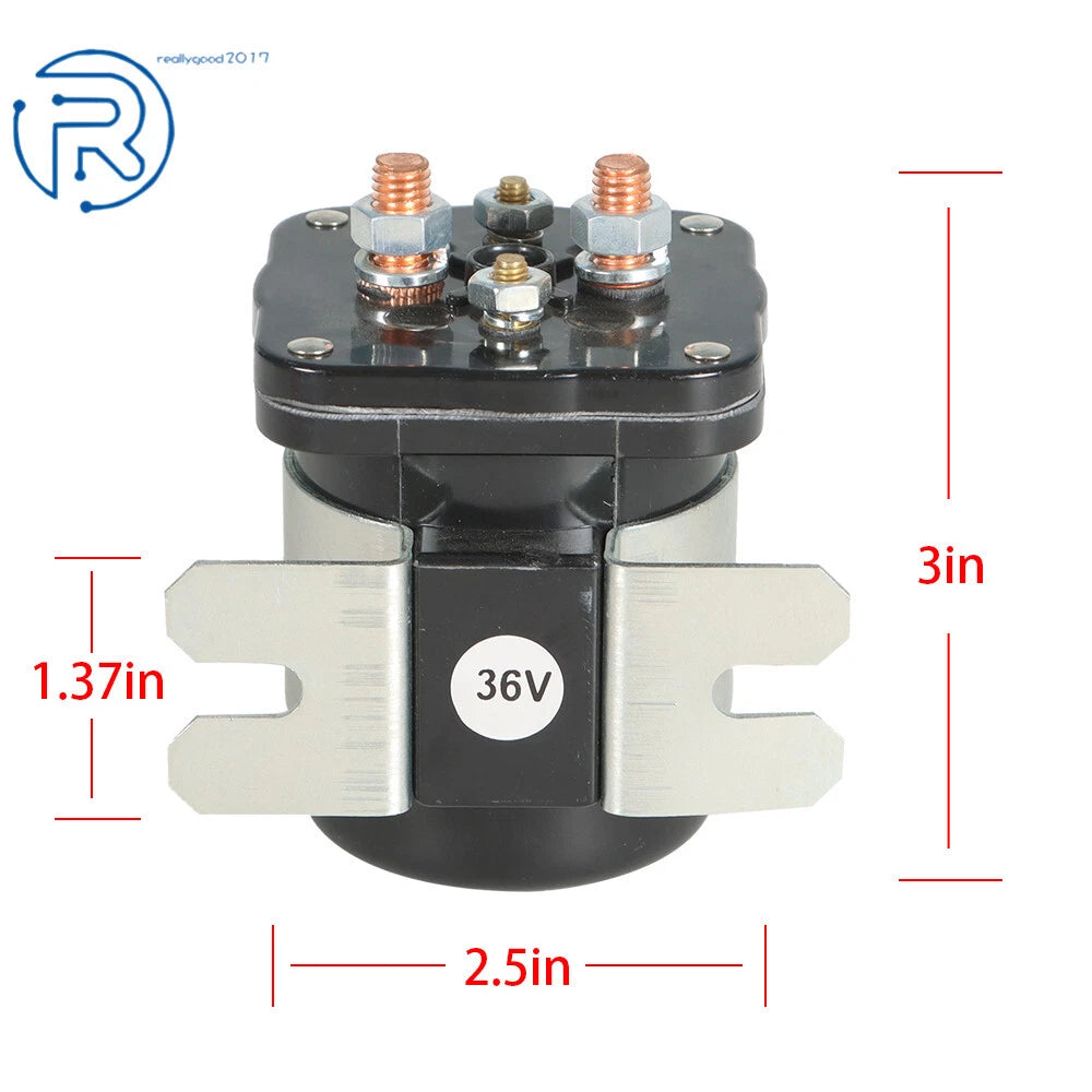 36V DC Solenoid for EZGO Club Car Yamaha (1988–2005)