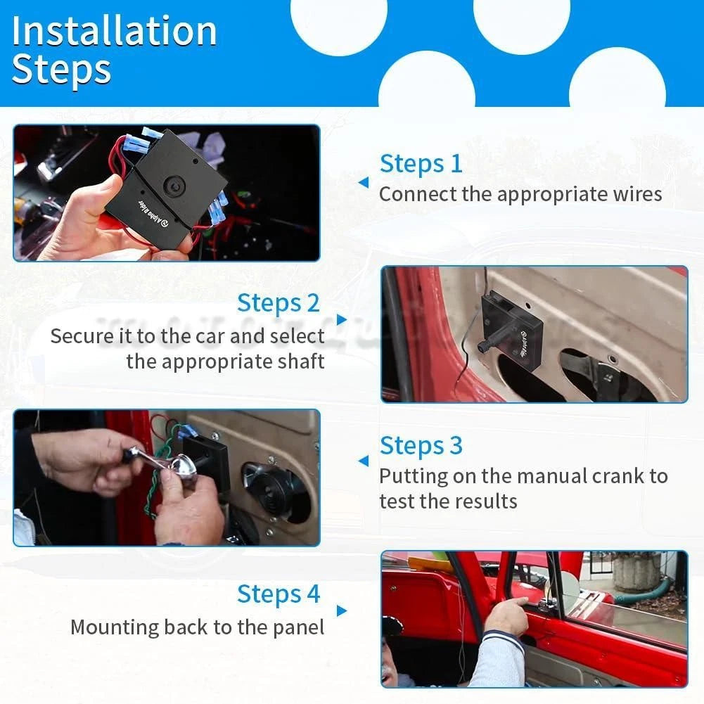 Electric Window Switch for GM Ford Chevy (Universal)