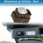 Trunk Release Switch for Mercedes-Benz C180 2017-2018 Brown