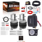 Air Suspension Kit + Air Shock Compressor for Mercedes Sprinter Van