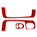 Carbon Fiber Door Armrest Handle Trim for Fiat 500 (2012-2015)