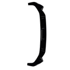 Glossy Black Front Bumper Splitter Lip for Audi A5 Sline S5 (2020-2024)