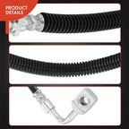 Rear Right Brake Hydraulic Hose for Chevrolet Express 3500 (2005–2009)