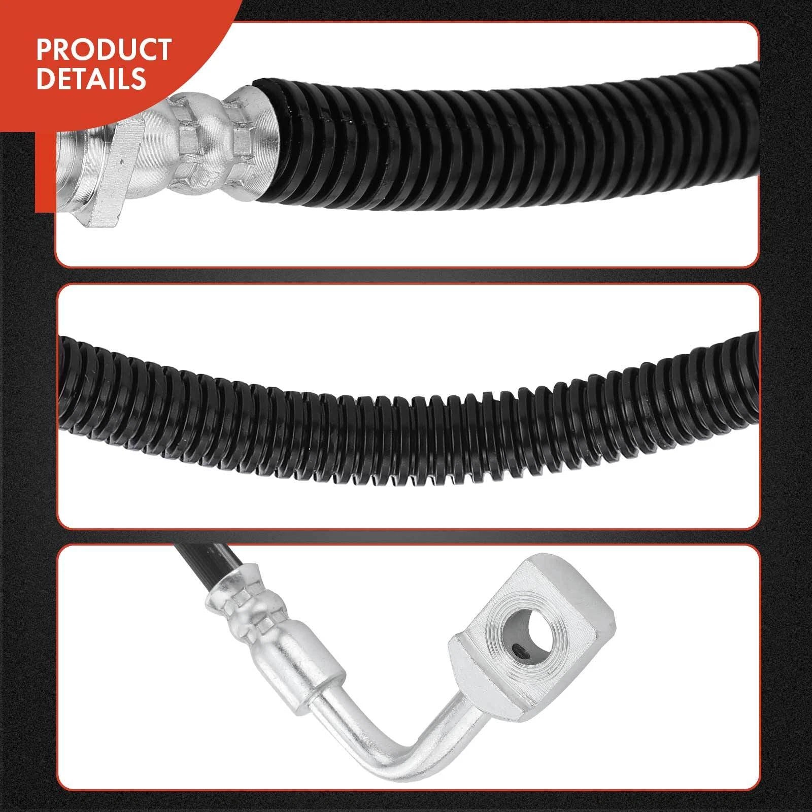 Rear Right Brake Hydraulic Hose for Chevrolet Express 3500 (2005–2009)