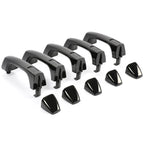 Set of 5 Black Exterior Door Handles for Hummer H3 H3T (2006–2010)