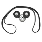 Serpentine Belt Drive Component Kit for Dodge Nitro Chrysler Aspen Jeep Liberty (2007–2012)