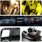 Amber Lens Fog Lights with Switch for Subaru WRX/STI (2015–2017)