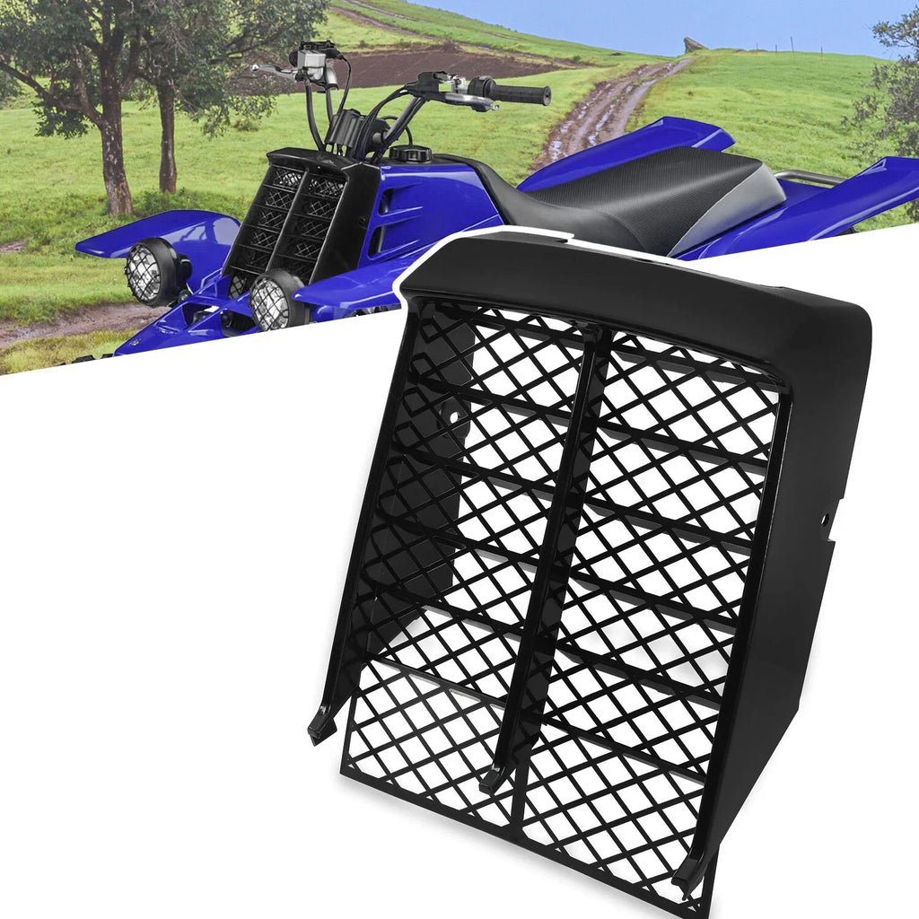 Radiator Cover Grill for Yamaha Banshee 350 YFZ350 (1987–2006) Black