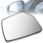 OE Style RH Passenger Side Mirror Glass w/Backplate for Chevy Impala (2014–2020)
