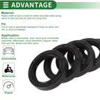 Set of 5 Oil Seals NBR Rubber 44x62x12mm for Various Models 