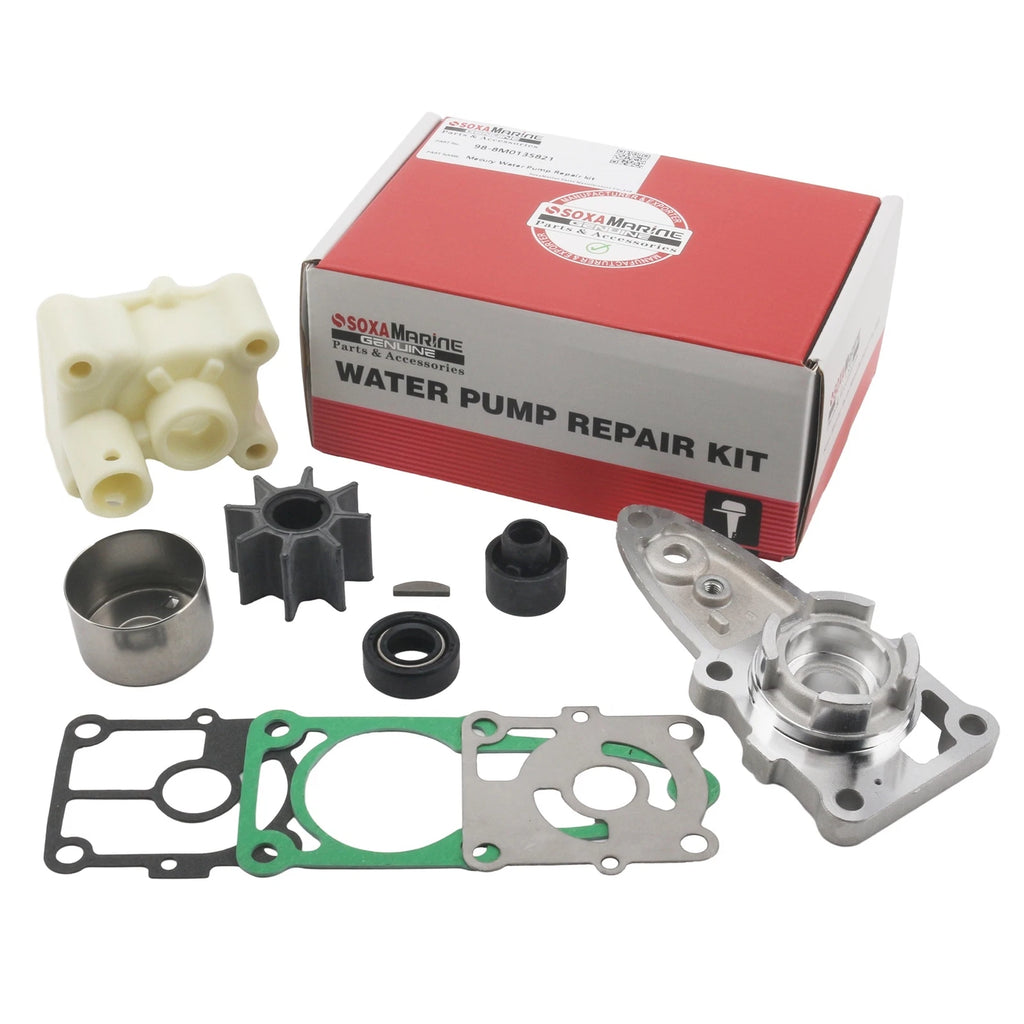 Water Pump Rebuild Service Kit for Mercury Mariner Outboard (8M0135821)
