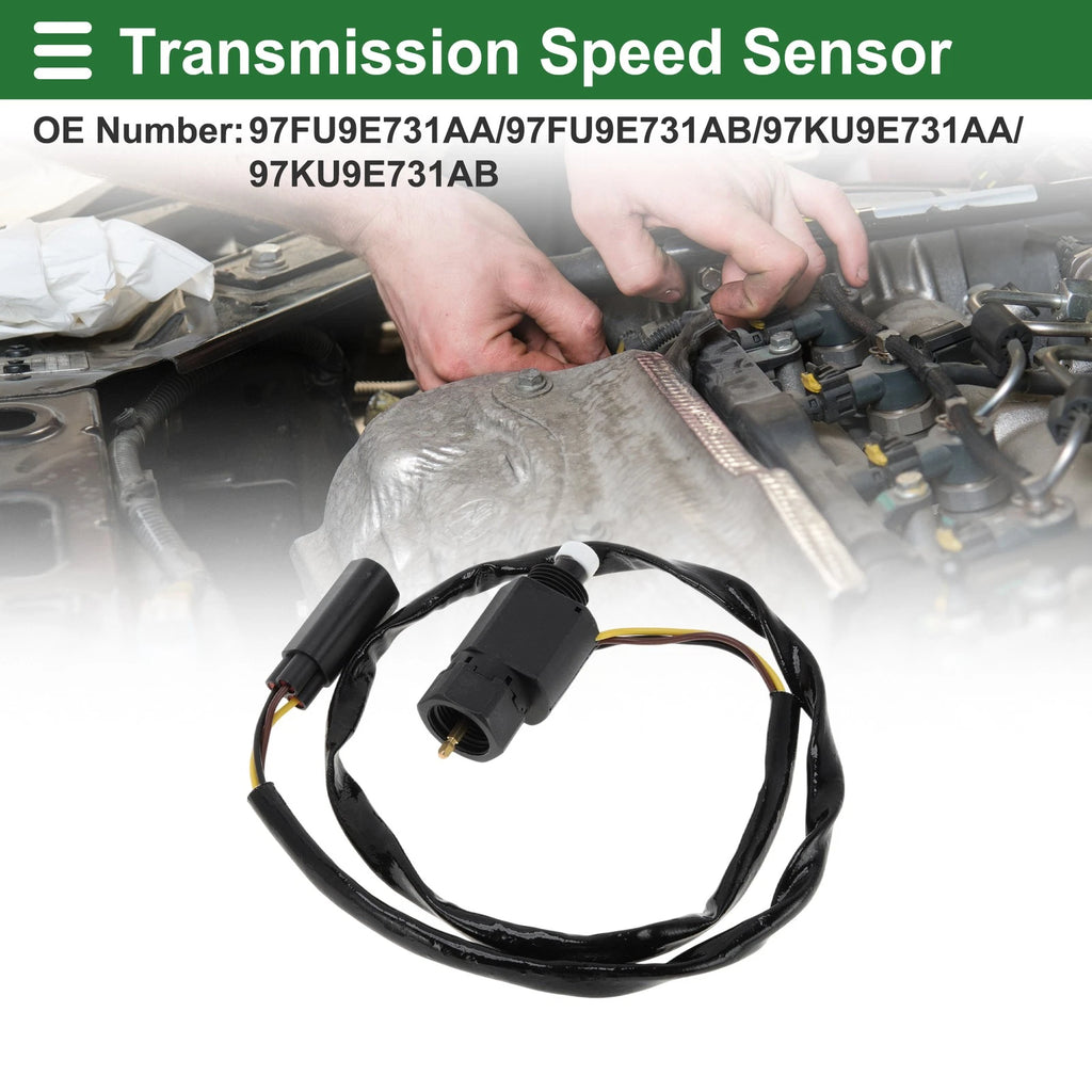 1 Pcs No.97FU9E731AA Transmission Speed Sensor for Ford Escort Mk6 (1995–1998)