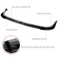 Front Bumper Lip Splitter Under Diffuser for Kia Optima SX/SXL (2016–2018)