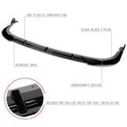 Front Bumper Lip Splitter Under Diffuser for Kia Optima SX/SXL (2016–2018)