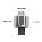 2X Knock Sensor for Honda Civic Accord CR-V Acura RDX (2002–2012)