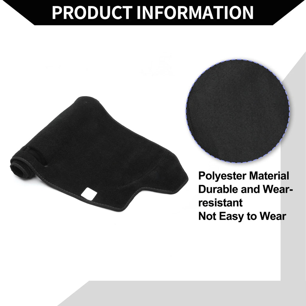 Dashboard Cover Mat for Honda N-BOX JF3/JF4 (2017–2020) Black