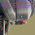 Muffler Delete for Jeep Wrangler (2018–2025) 2.5" High Ground Clearance