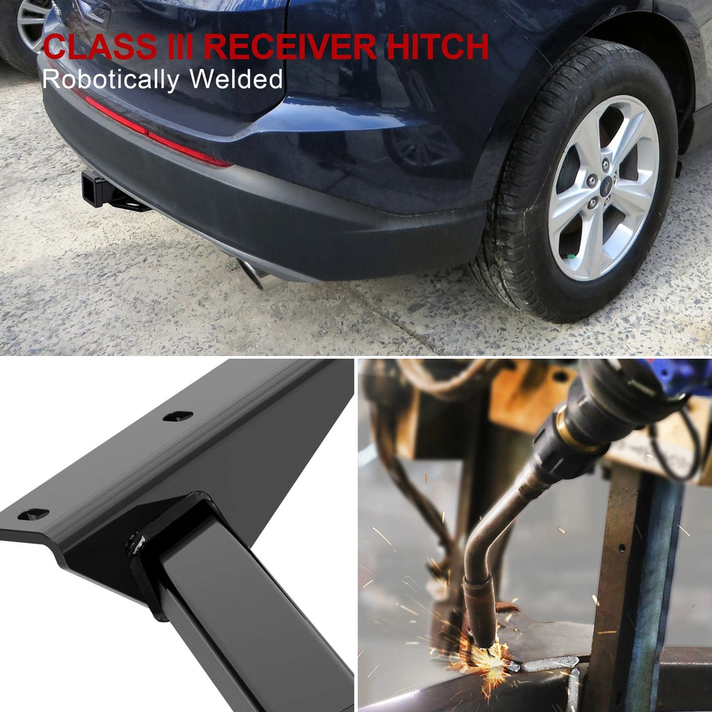 2 Inch Trailer Hitch Receiver for Ford Edge (2015-2024)