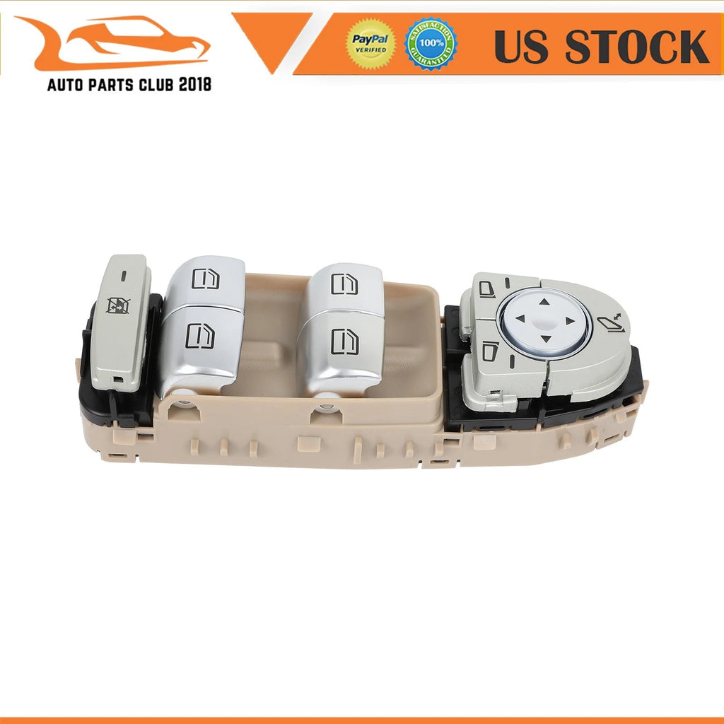 Power Window Switch for Mercedes-Benz (2015-2018) Front Left
