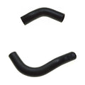 Gates Upper & Lower Radiator Coolant Hose Kit for Mazda RX-3 (1974)