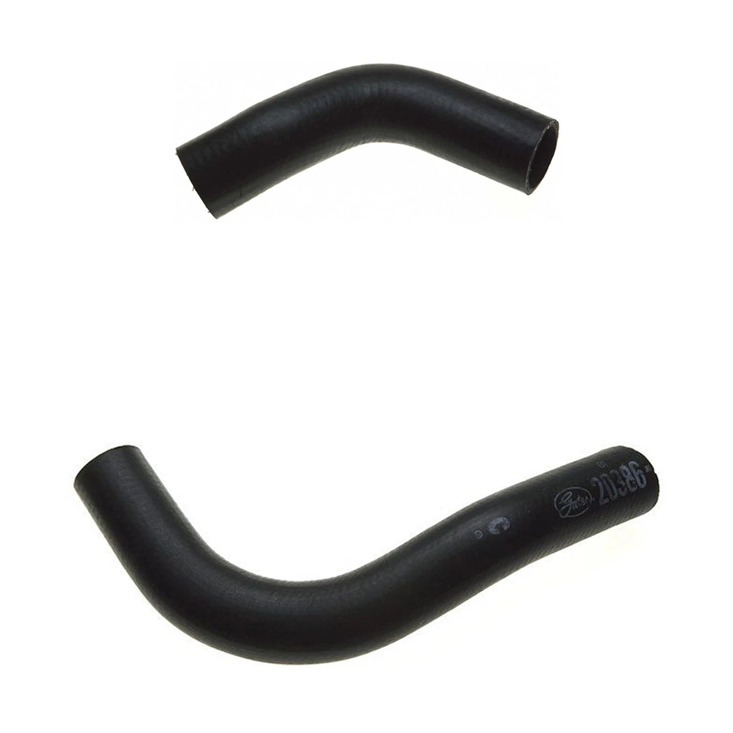 Gates Upper & Lower Radiator Coolant Hose Kit for Mazda RX-3 (1974)