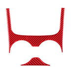 Cup Holder Panel Cover Trim for Dodge Journey (2011–2018) Red ET
