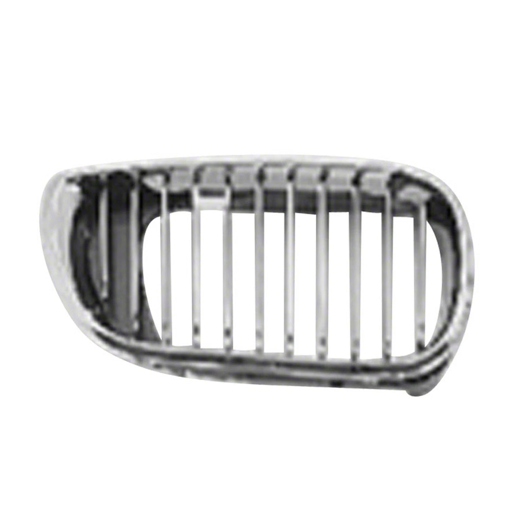 Replacement Front Passenger Side Hood Mounted Grille for Toyota Hilux (2016–2020)