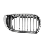 Replacement Front Passenger Side Hood Mounted Grille for Toyota Hilux (2016–2020)
