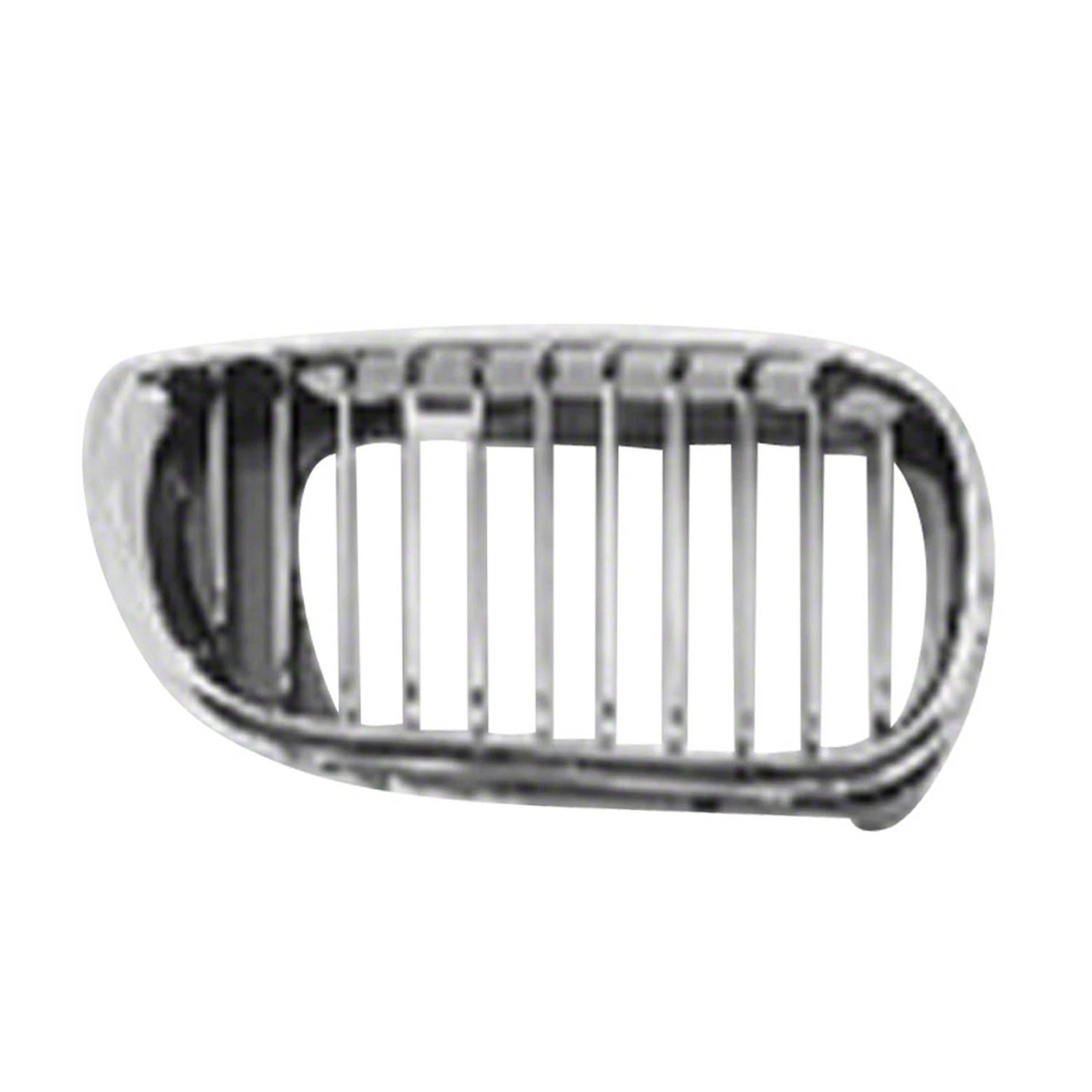 Replacement Front Passenger Side Hood Mounted Grille for Toyota Hilux (2016–2020)