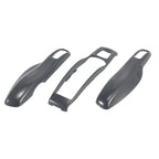 Gray Car Remote Key Cover Case for Porsche Cayenne Panamera (2003-2023)