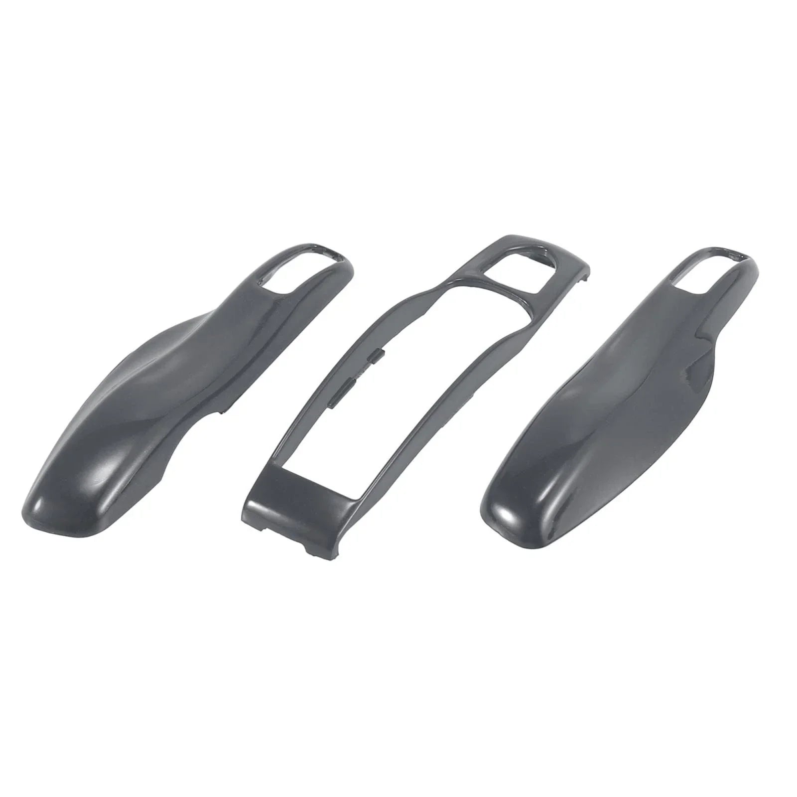 Gray Car Remote Key Cover Case for Porsche Cayenne Panamera (2003-2023)