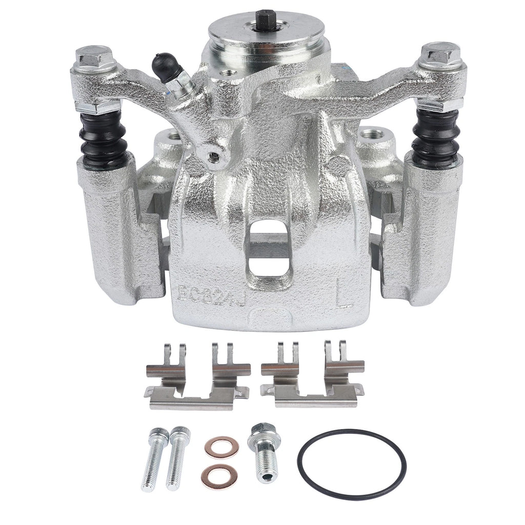 Rear Left Brake Caliper with Bracket for Mazda CX-5 (2016-2020)
