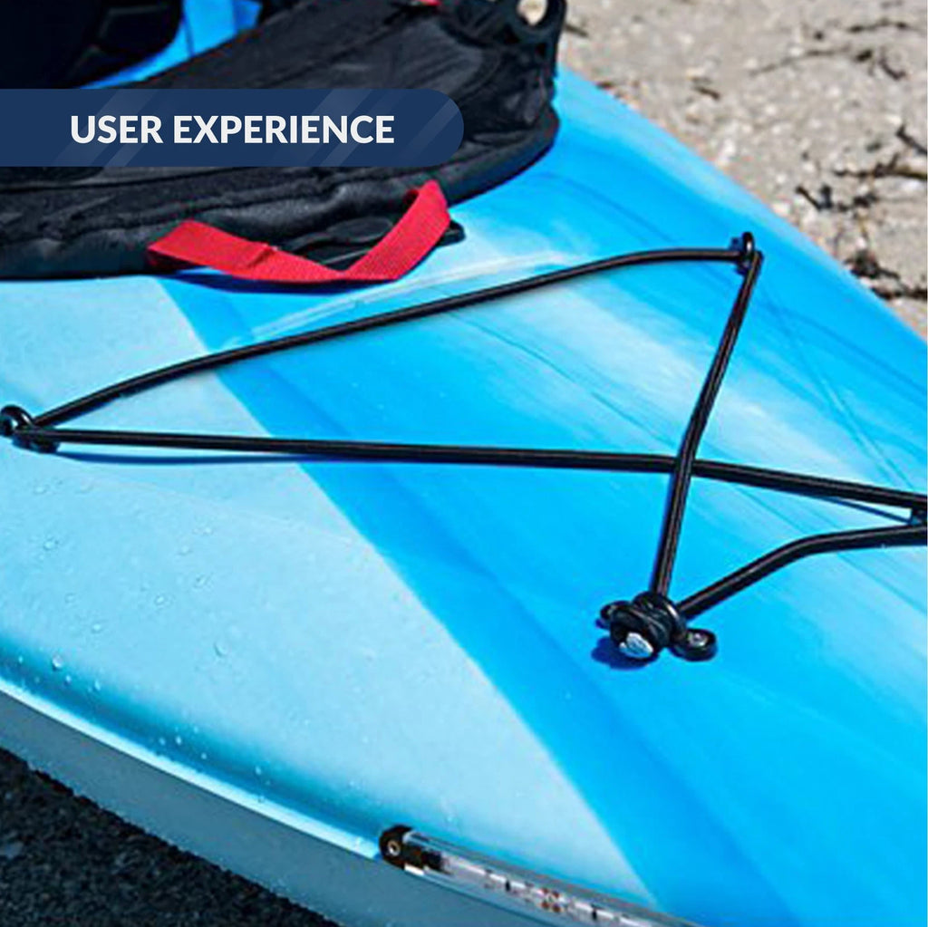 Nylon Bungee Deck Loops Tie Down Pad Eye for Boat Kayak (FO2866)