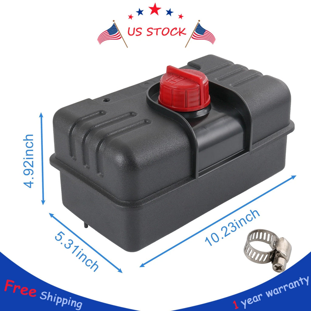 Fuel Tank with Cap for Tecumseh (One Gallon)