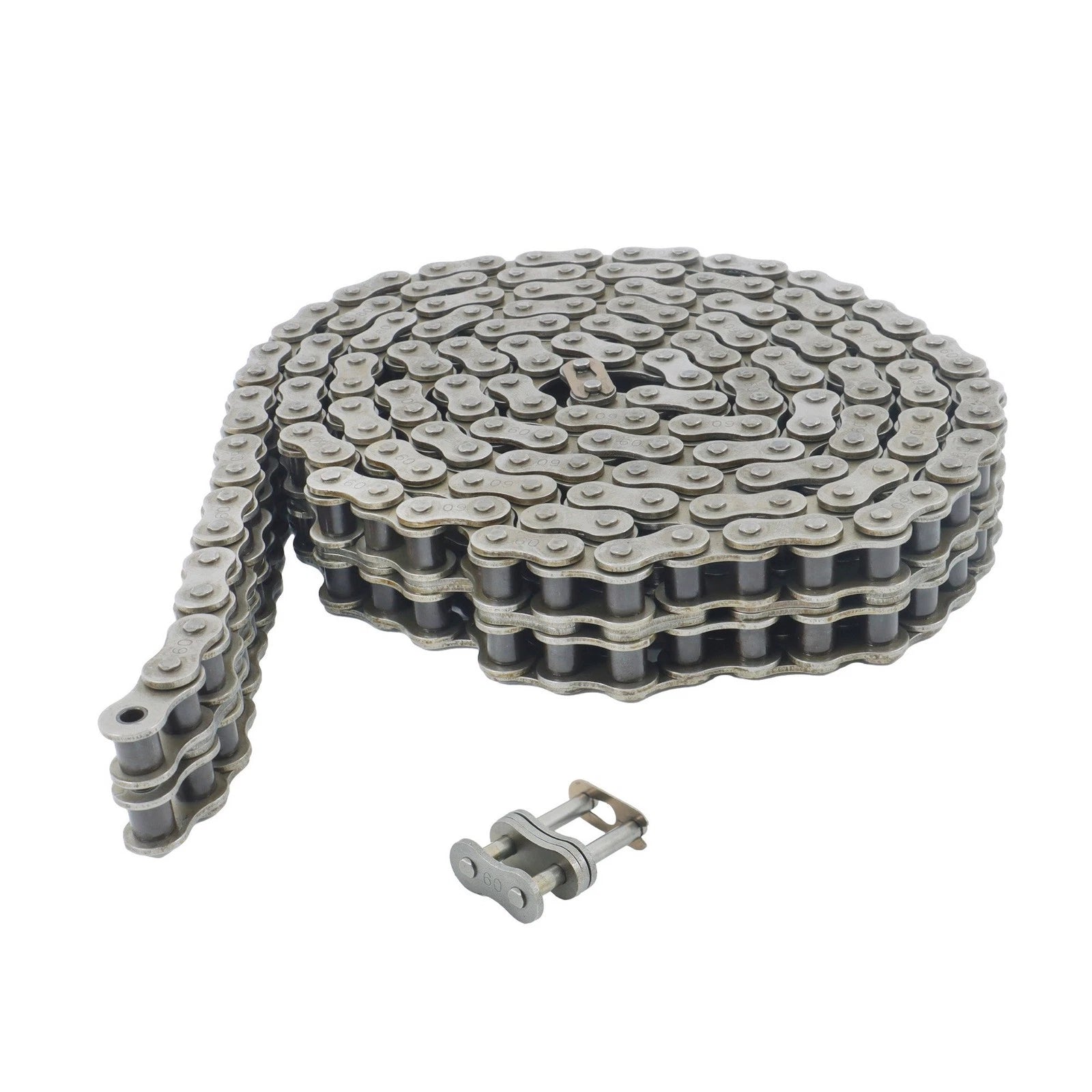 Double Strand Duplex Roller Chain for Various Applications (10 Feet)