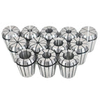 Set of 12 ER32 Spring Collets for CNC Milling Lathe Engraving Machine